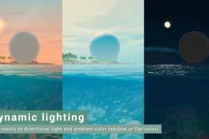 Unity-Underwater Rendering for Stylized Water 2 Extension U3763