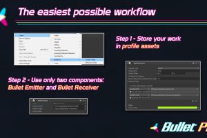 Unity-BulletPro – 2D Projectile Workspace U3774