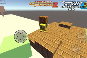 Unity-Control Freak 2 – Touch Input Made Easy! U3776