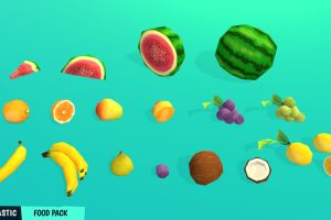 Unity-FANTASTIC – Food Pack U3783