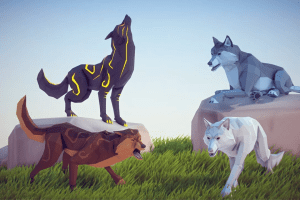 Unity – Poly Art: Animal Forest Set U3536