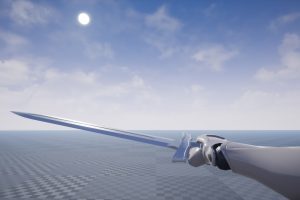 Unreal Engine – Sword and Shield First Person Animation Set UE6316