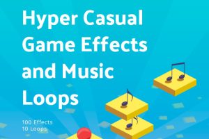 Unity-Hyper Casual Game Sound Effects and Music Loops U3790