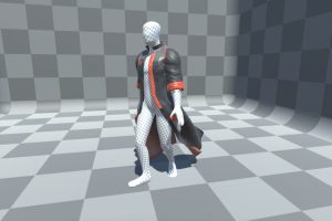 Unity-Obi Cloth U3803