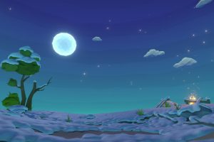 Unity-Polyverse Skies | Low Poly Skybox Shaders U3805