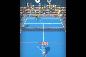 Unity-Tennis Mobile – full game U3810