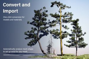 Unity-Nature Shaders 2020 U3819