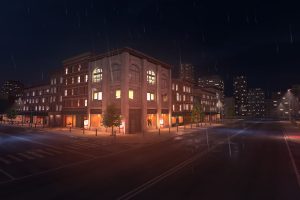 Unity-Classical City : Mobile U3822