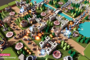 Unity-Tower Defense Pack – Low Poly 3D Art U3836