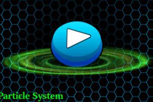 Unity-UI Particle System U3840