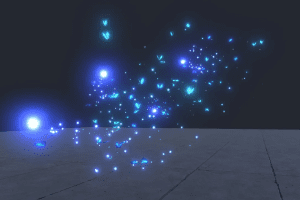 Unity-Butterflies pack 3D U3541