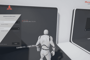 Unreal Engine – Minimalist Interface Package v2 UE6374