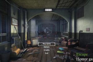 Unity- Escape Horror Game Kit U3534