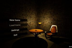 Unreal Engine – Main Menu 3D UE6364