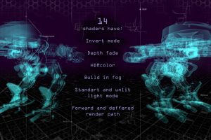 Unity-Sci-Fi Shader Pack U3550