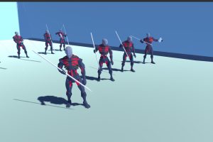 Unity-Survival Animations U3555