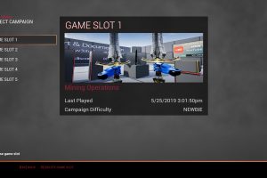 Unreal Engine –  Menu Builder Carousel UE6371