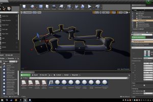 Unreal Engine –  Mesh Actor Placement 7.3 UE6372