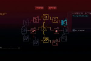 Unreal Engine – Modern RPG Skill Tree UE6377