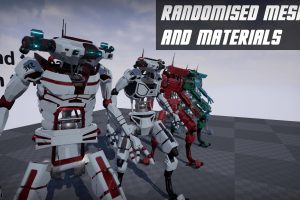 Unreal Engine – Modular Characters Blueprint UE6378