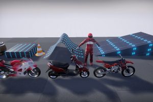 Unreal Engine – Motorcycles UE6381