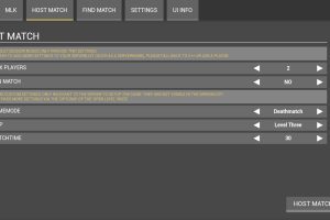 Unreal Engine – Multiplayer Lobby Kit UE7004
