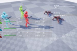 Unreal Engine –  jRPG Template UE6360