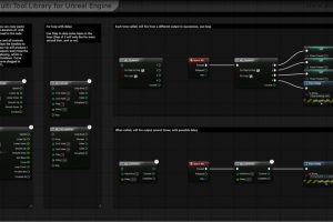 Unreal Engine – alb Multi Tool Library UE6203
