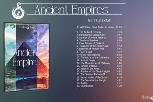 Unity-Ancient Empires Music Pack U3700