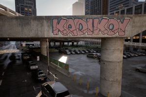 Unreal Engine –  Graffiti Generator UE7022