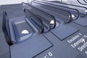 Unreal Engine – Procedural Escalator UE7035