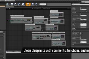 Unreal Engine – Race Kit UE7050