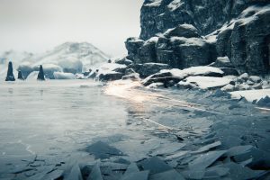 Unity-Winter Tundra – Ice & Rock Pack U3739