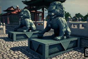 Unity-Chinese City Pack U3741