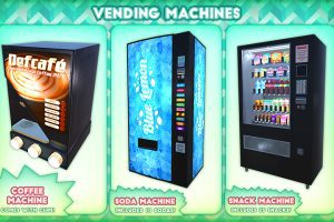 Unity-Vending Machine Pack U3764