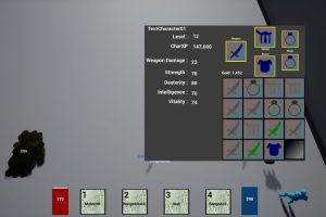Unreal Engine – ARPG Template UE6210