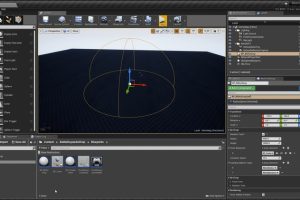 Unreal Engine – Battle Royale Air Drop UE6217