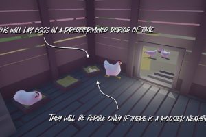 Unreal Engine – Chicken AI UE6239