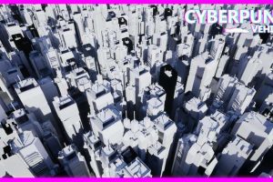 Unreal Engine – Cyberpunk Vehicle UE6259