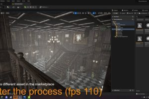 Unreal Engine – FPS Booster Static Mesh Optimizer UE6308