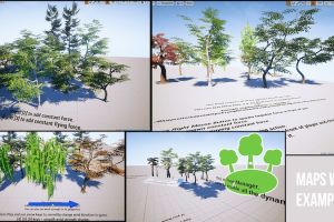 Unreal Engine – Interactive Tree Creator UE6357