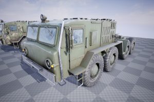 Unreal Engine – MAZ537 / Battle Truck / 6 Versions UE6366