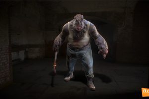 Unity-PBR Horror Pack U3562
