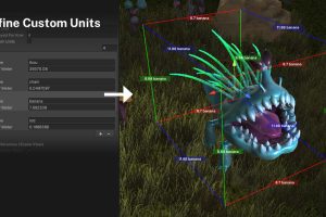 Unity-Real Size: Measure and Resize with Real World Units U3594
