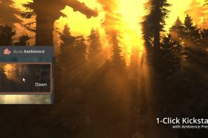 Unity-Aura 2 – Volumetric Lighting & Fog U3640