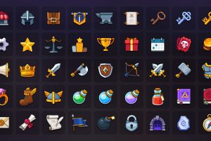 Unity-GUI PRO Kit – Fantasy RPG U3642