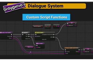 Unreal Engine – Blueprint Dialogues UE6221