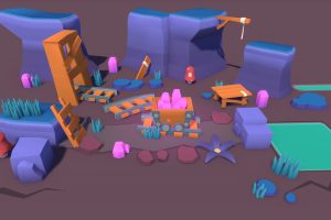 Unity-Battle Arena – Cartoon Assets U3611