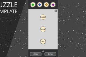 Unreal Engine – Card Puzzle Template for PC and Mobile UE6228