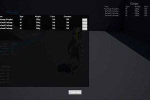 Unreal Engine – Cargo Delivery Inventory System UE6229